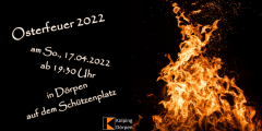 Osterfeuer 17.4.22